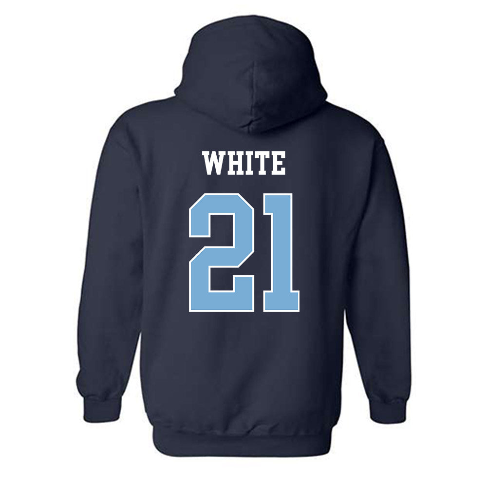 UNC - NCAA Women's Lacrosse : Marissa White - Classic Shersey Hooded Sweatshirt