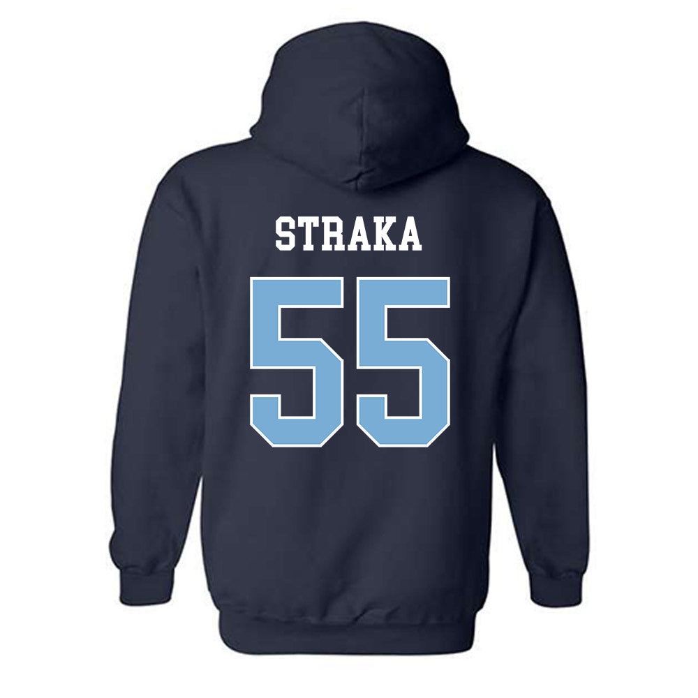 UNC - NCAA Women's Lacrosse : Sophie Straka - Classic Shersey Hooded Sweatshirt-1
