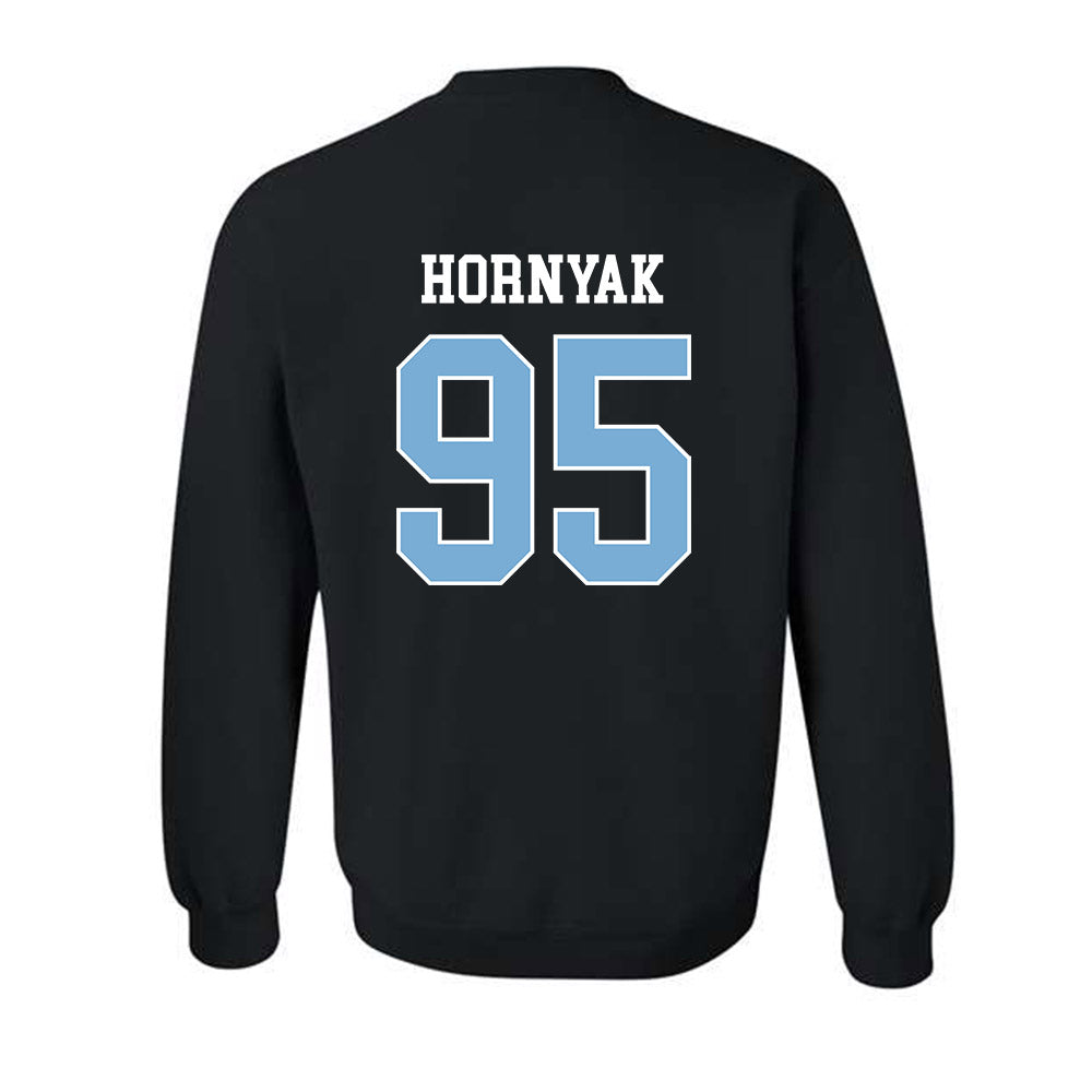 UNC - NCAA Men's Lacrosse : Ryan Hornyak - Classic Shersey Crewneck Sweatshirt-1