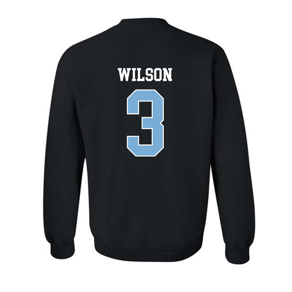 UNC - NCAA Men's Lacrosse : Brevin Wilson - Classic Shersey Crewneck Sweatshirt-1