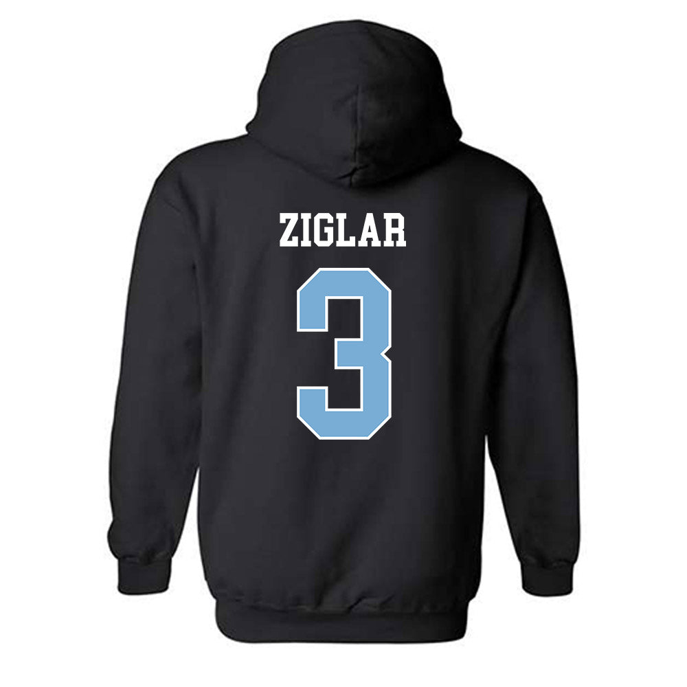UNC - NCAA Football : Malcolm Ziglar - Classic Shersey Hooded Sweatshirt