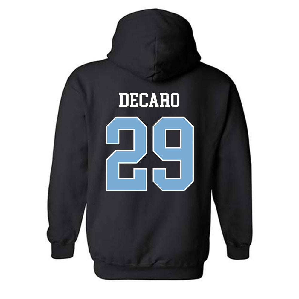 UNC - NCAA Baseball : Jason DeCaro - Classic Shersey Hooded Sweatshirt