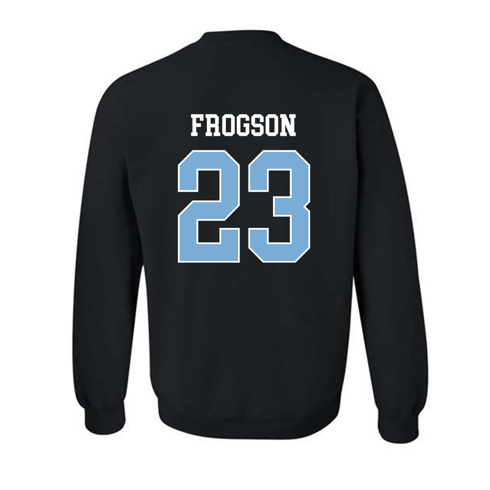 UNC - NCAA Men's Soccer : Callum Frogson - Classic Shersey Crewneck Sweatshirt-1