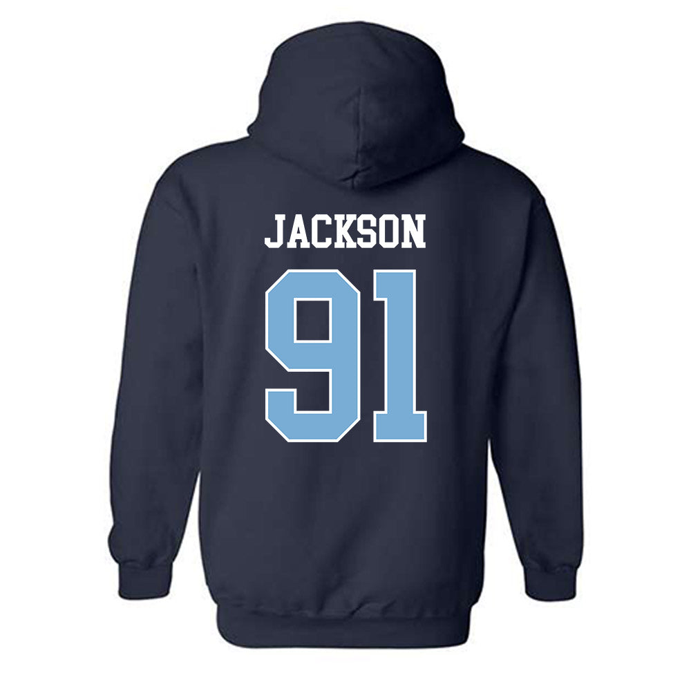 UNC - NCAA Football : Leroy Jackson - Classic Shersey Hooded Sweatshirt