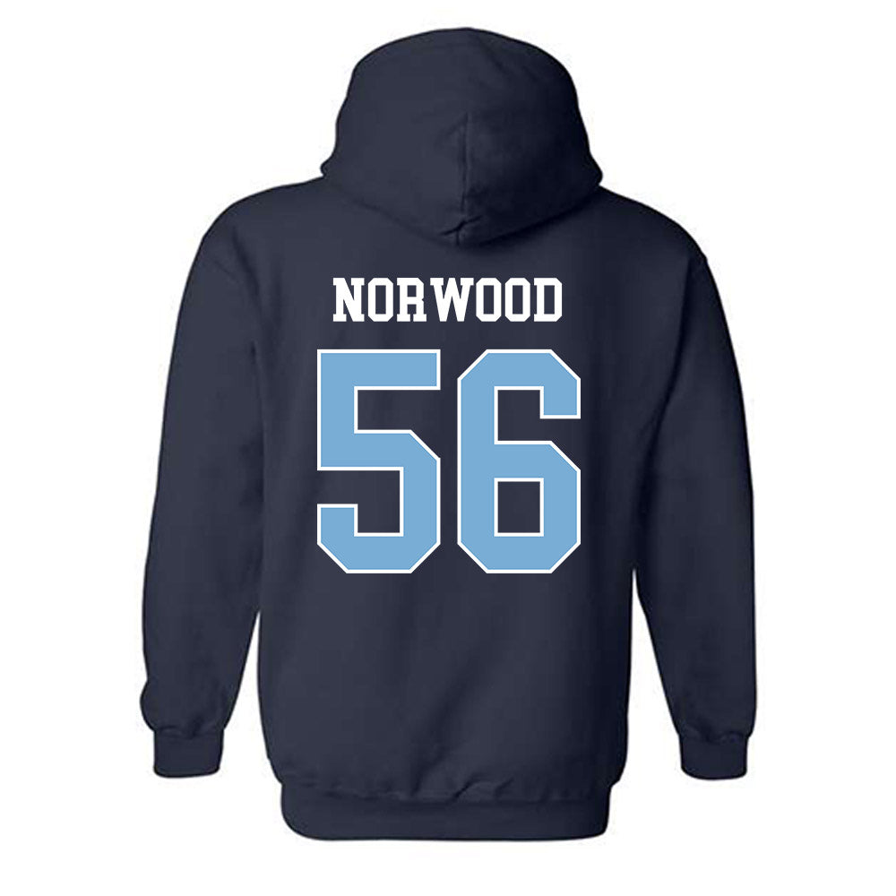 UNC - NCAA Football : Jani Norwood - Classic Shersey Hooded Sweatshirt