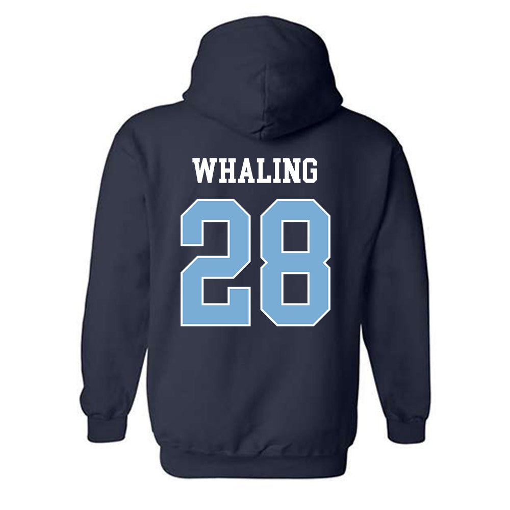 UNC - NCAA Men's Lacrosse : Caden Whaling - Classic Shersey Hooded Sweatshirt