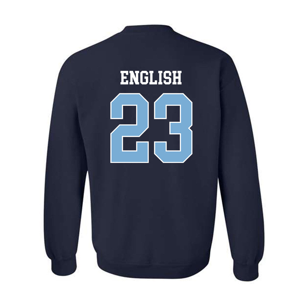 UNC - NCAA Men's Lacrosse : Ty English - Classic Shersey Crewneck Sweatshirt
