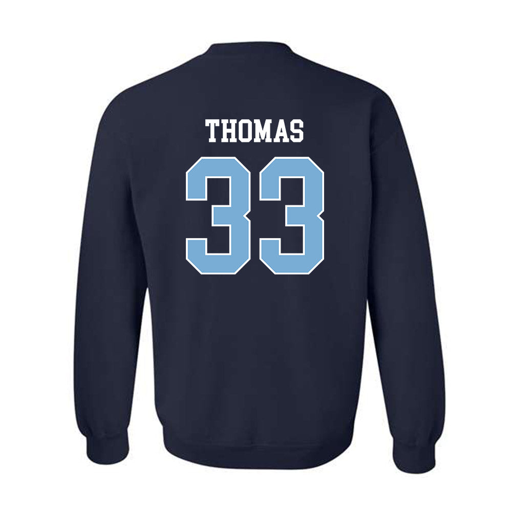 UNC - NCAA Women's Soccer : Olivia Thomas - Classic Shersey Crewneck Sweatshirt