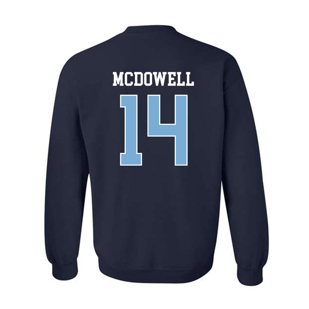 UNC - NCAA Men's Soccer : John McDowell - Classic Shersey Crewneck Sweatshirt