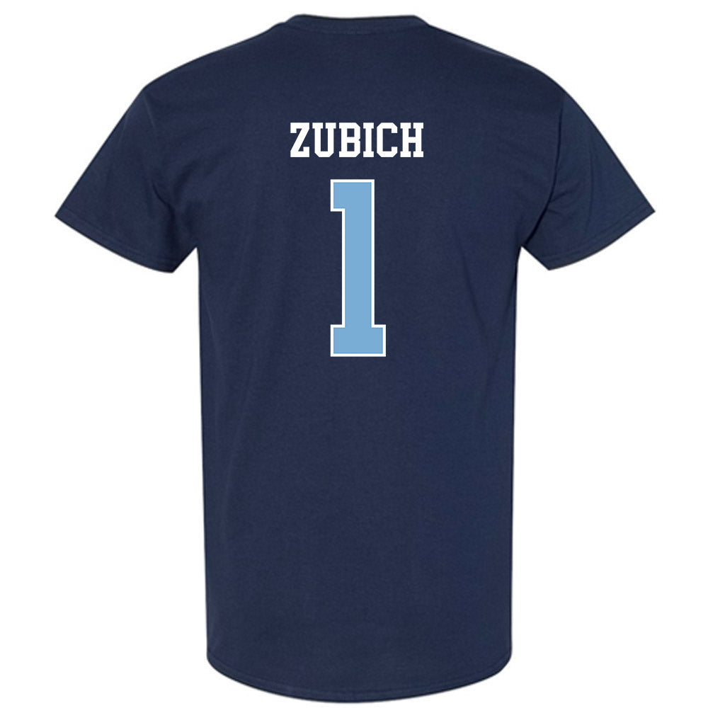 UNC - NCAA Women's Basketball : Jordan Zubich - Classic Shersey T-Shirt-1