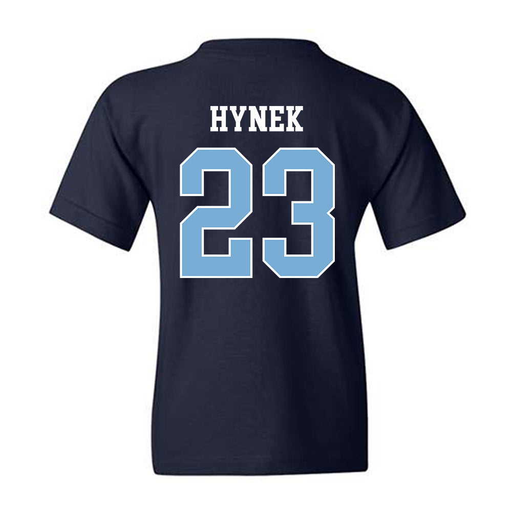UNC - NCAA Baseball : Colin Hynek - Classic Shersey Youth T-Shirt-1