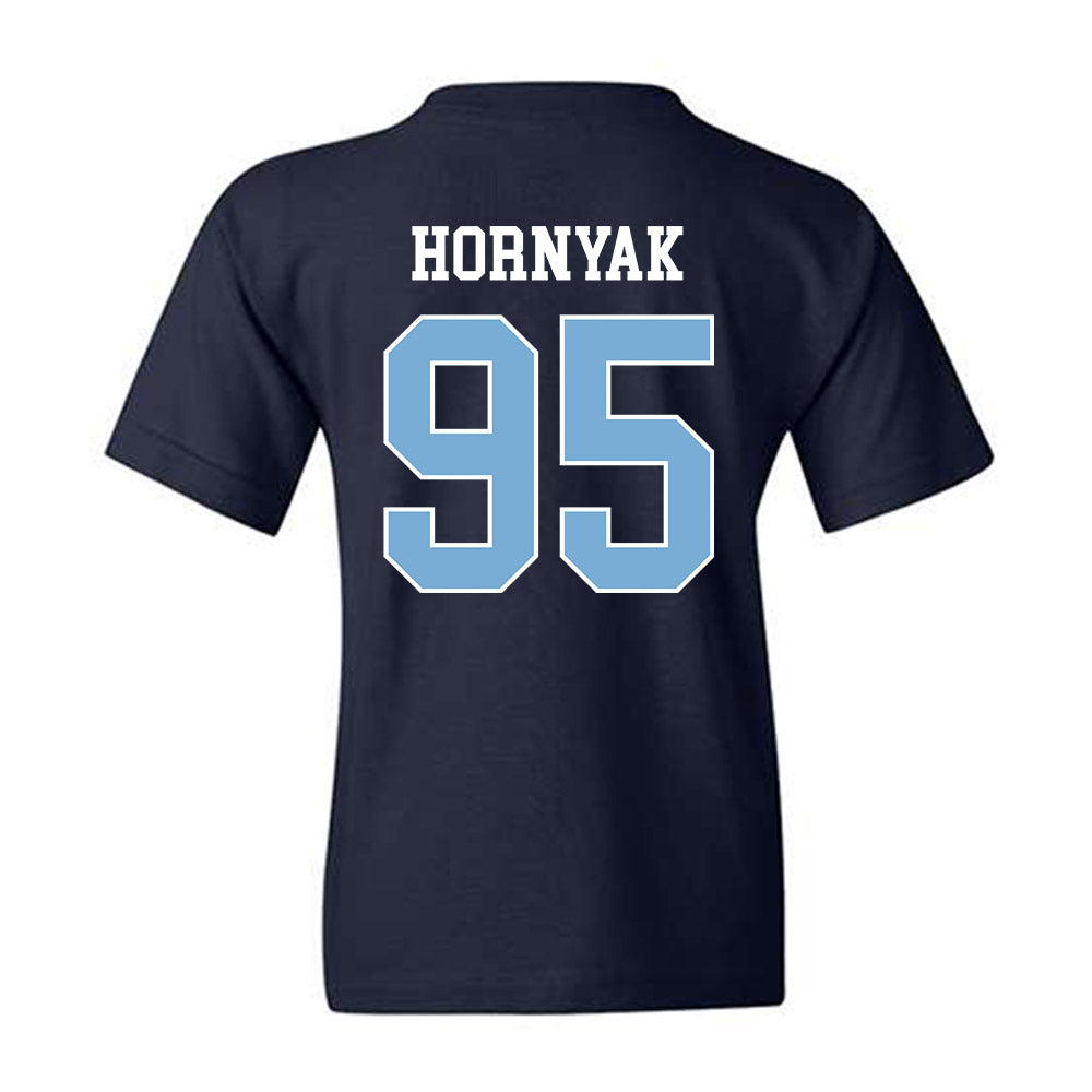 UNC - NCAA Men's Lacrosse : Ryan Hornyak - Classic Shersey Youth T-Shirt-1