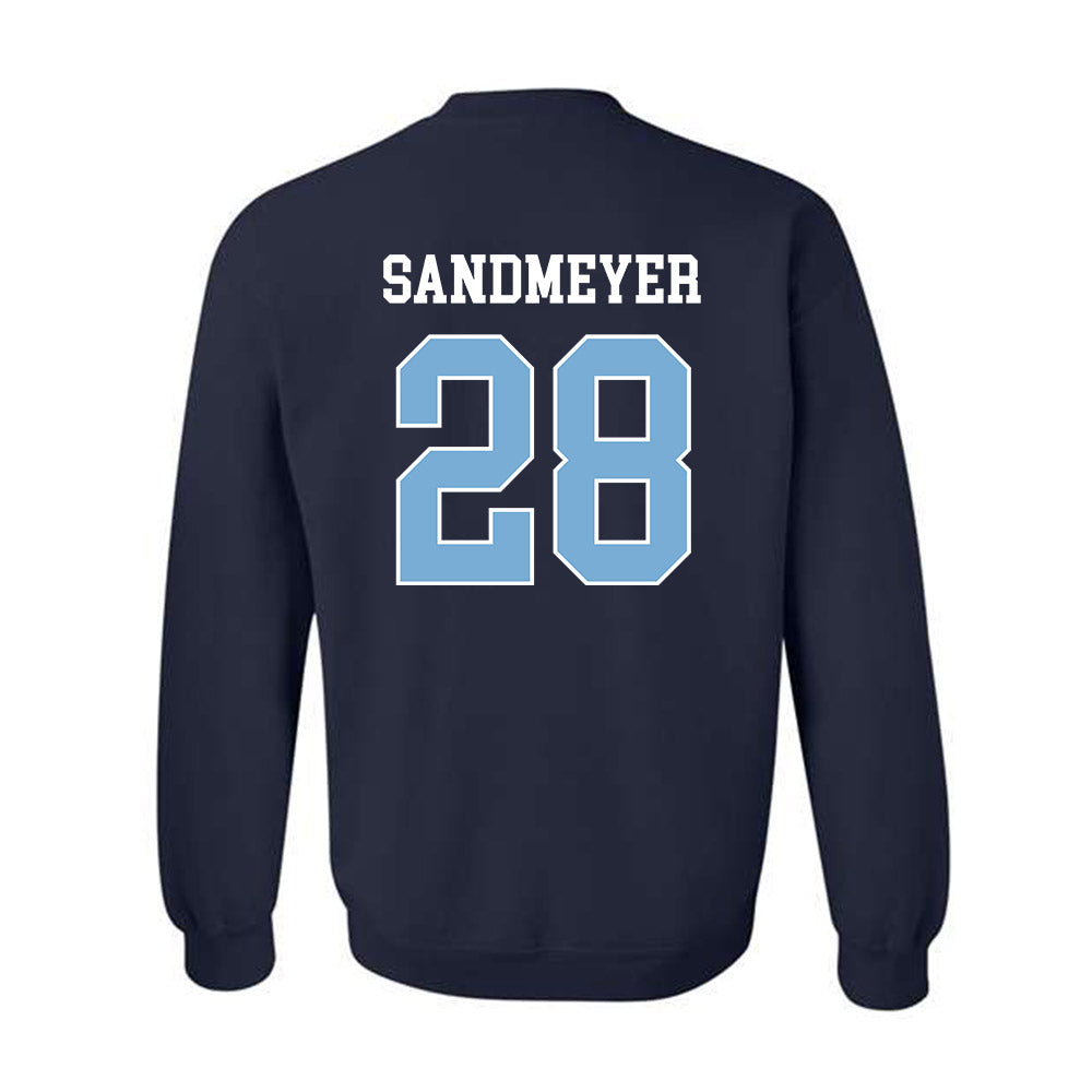 UNC - NCAA Men's Soccer : Jack Sandmeyer - Classic Shersey Crewneck Sweatshirt-1