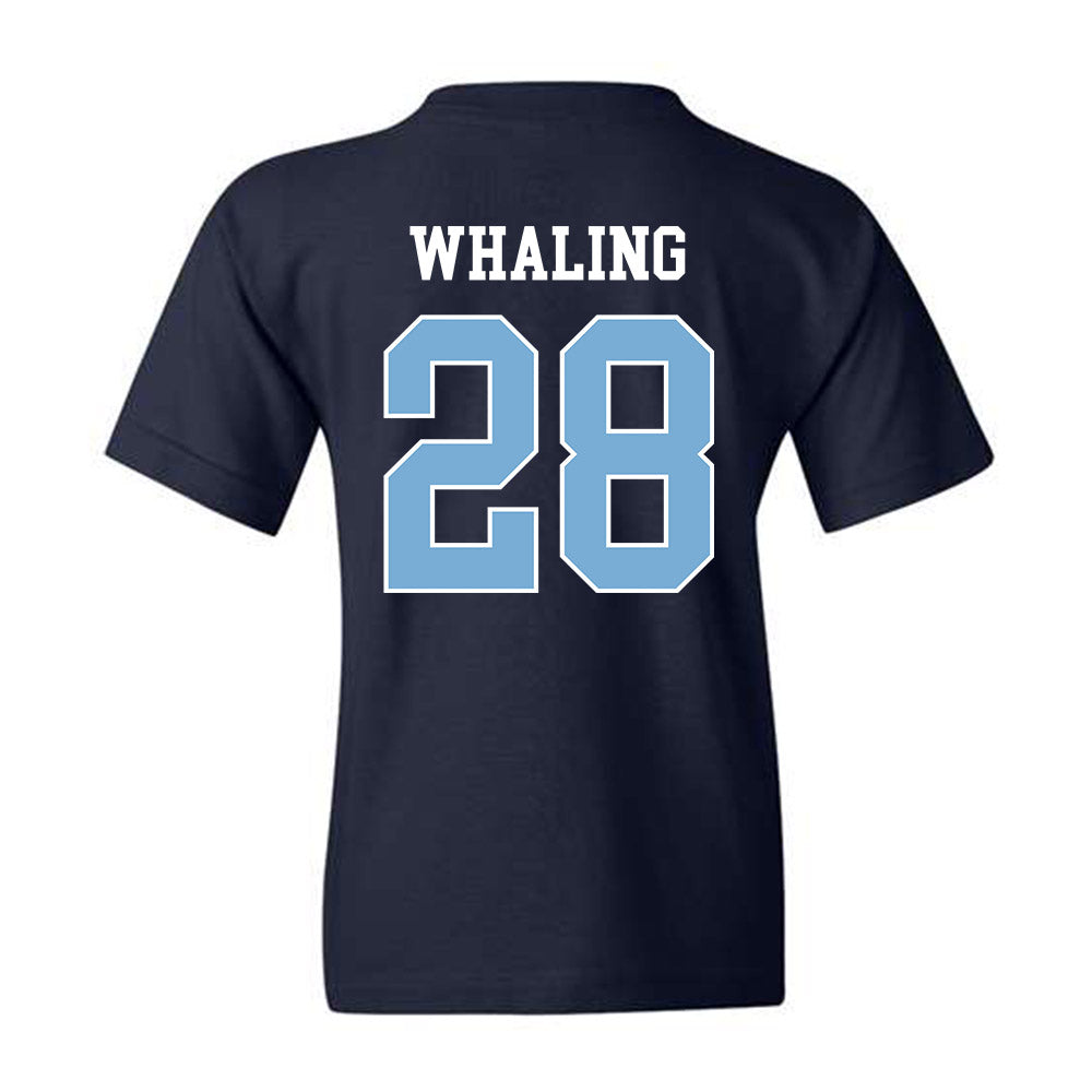 UNC - NCAA Men's Lacrosse : Caden Whaling - Classic Shersey Youth T-Shirt