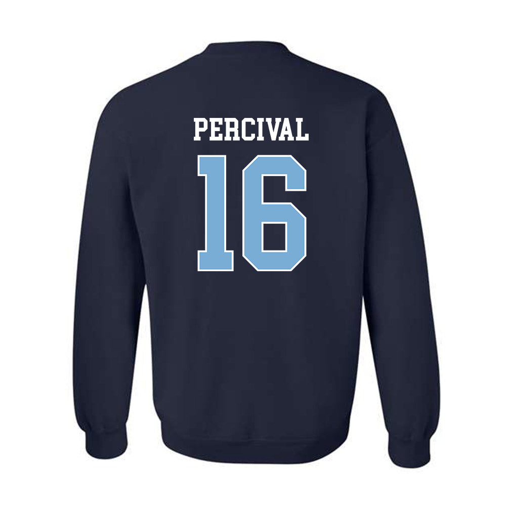 UNC - NCAA Baseball : Kyle Percival - Classic Shersey Crewneck Sweatshirt
