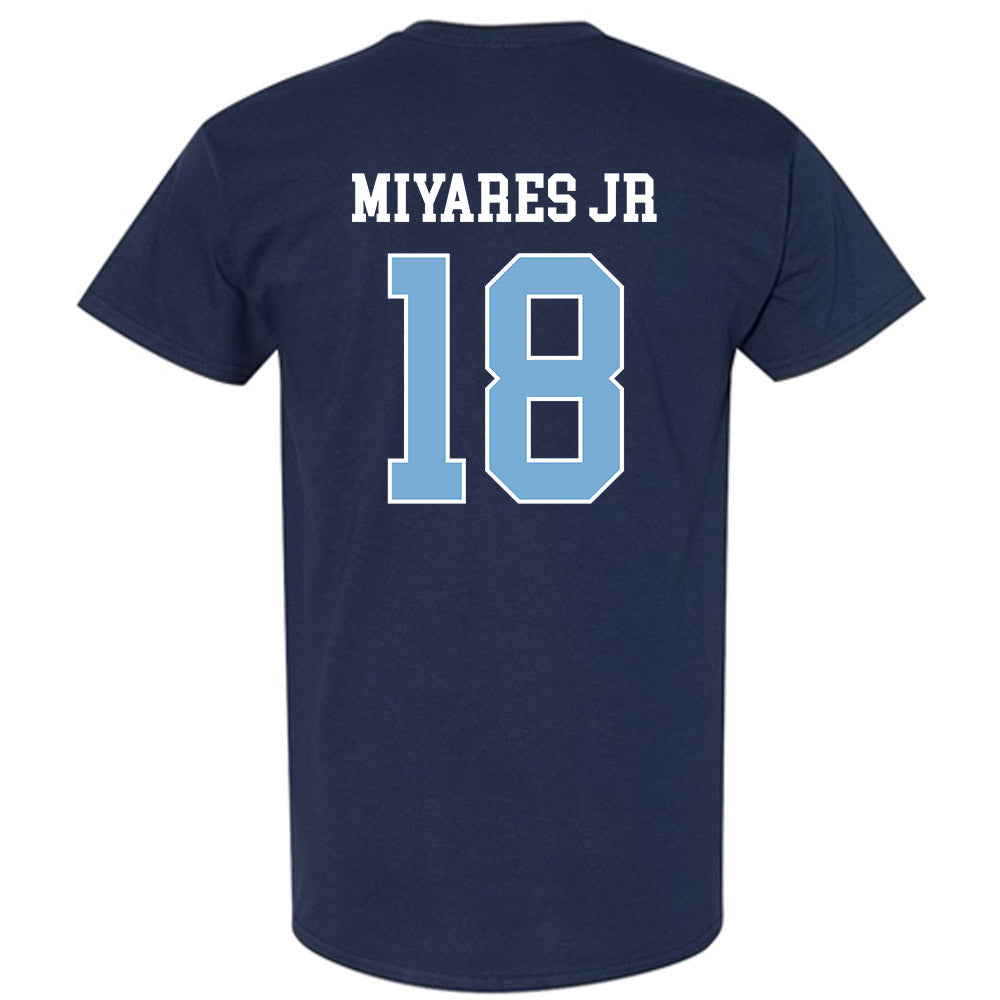 UNC - NCAA Football : Andres Miyares Jr - Classic Shersey T-Shirt-1