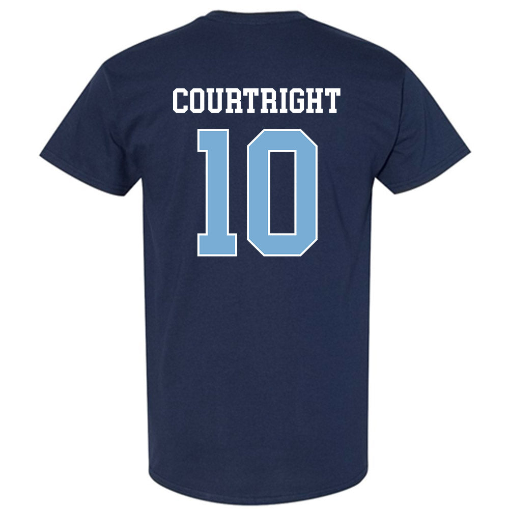 UNC - NCAA Women's Field Hockey : Coco Courtright - Classic Shersey T-Shirt-1