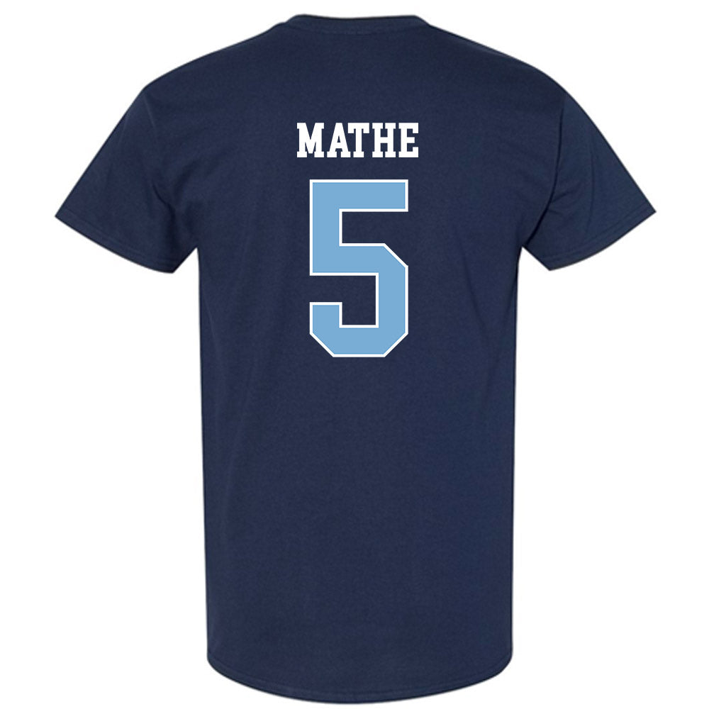 UNC - NCAA Men's Soccer : Immanuel Mathe - Classic Shersey T-Shirt-1