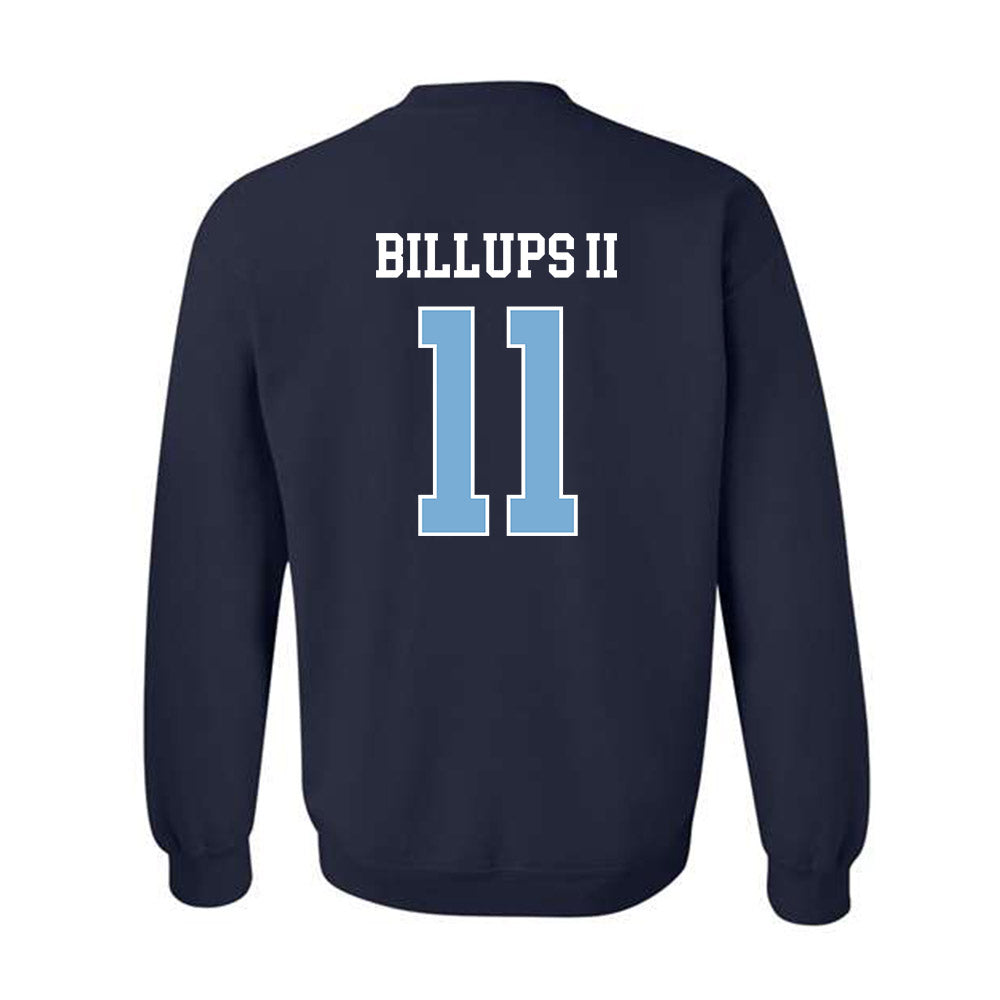 UNC - NCAA Football : Paul Billups II - Classic Shersey Crewneck Sweatshirt