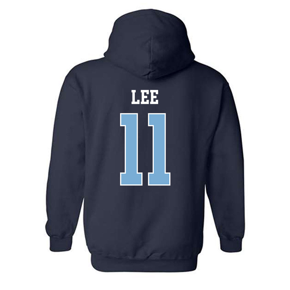 UNC - NCAA Men's Fencing : Connor Lee - Classic Shersey Hooded Sweatshirt