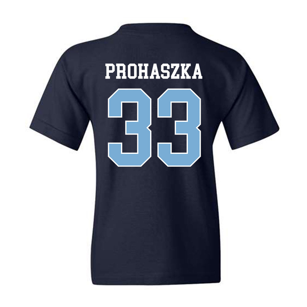 UNC - NCAA Men's Lacrosse : Kai Prohaszka - Classic Shersey Youth T-Shirt