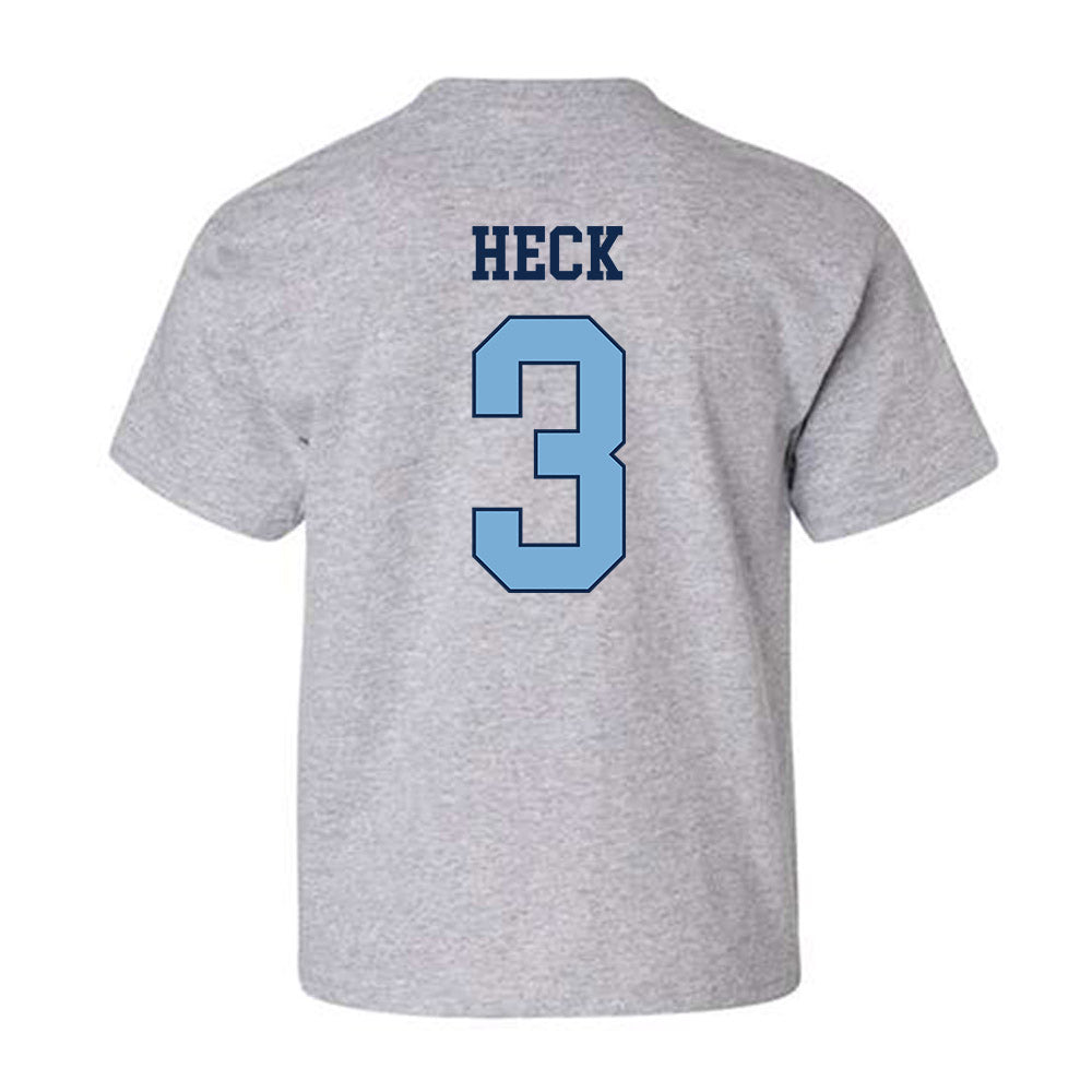 UNC - NCAA Women's Field Hockey : Kara Heck - Classic Shersey Youth T-Shirt-1