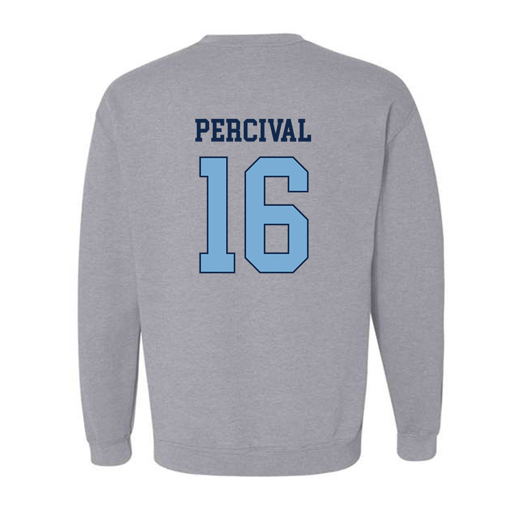 UNC - NCAA Baseball : Kyle Percival - Classic Shersey Crewneck Sweatshirt