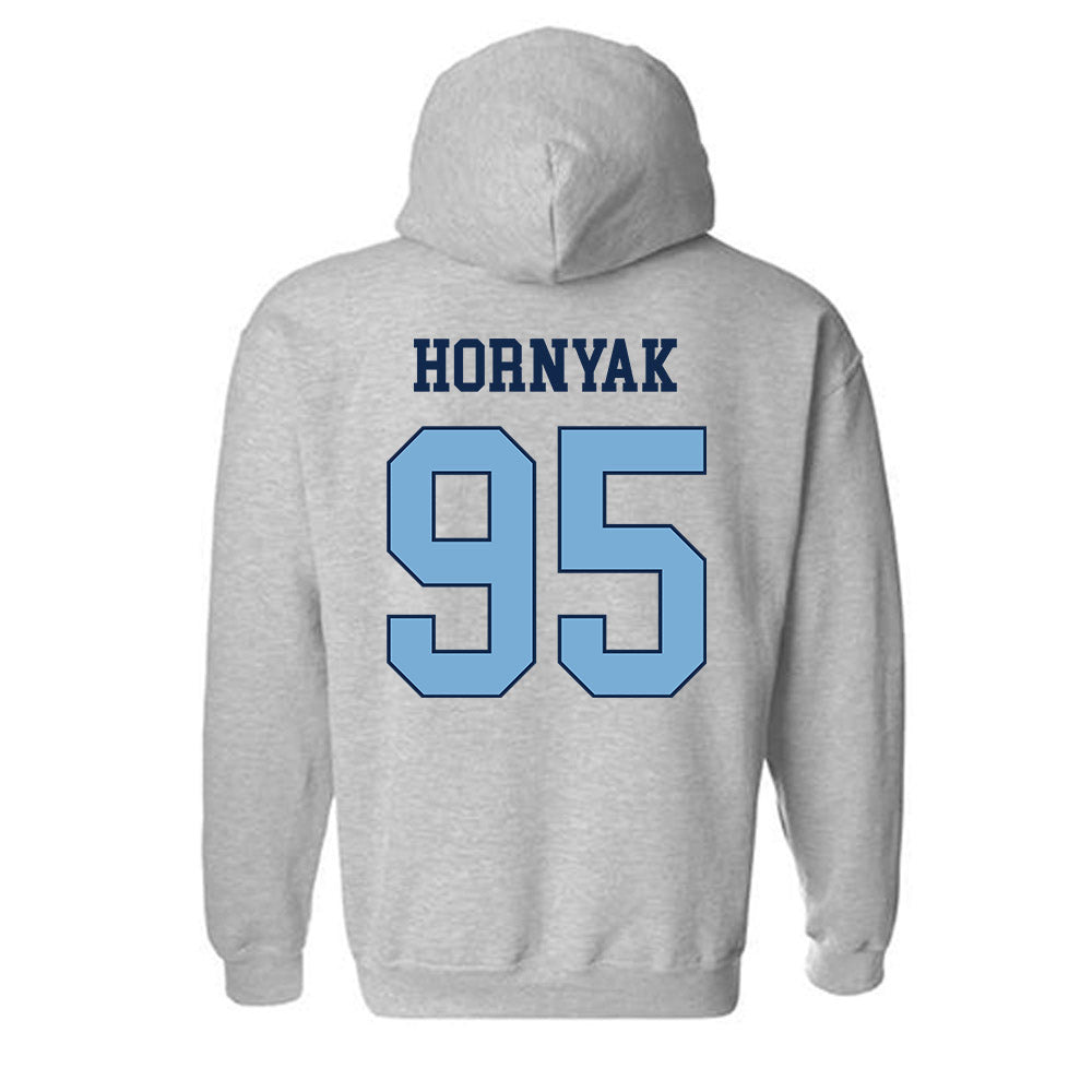 UNC - NCAA Men's Lacrosse : Ryan Hornyak - Classic Shersey Hooded Sweatshirt-1