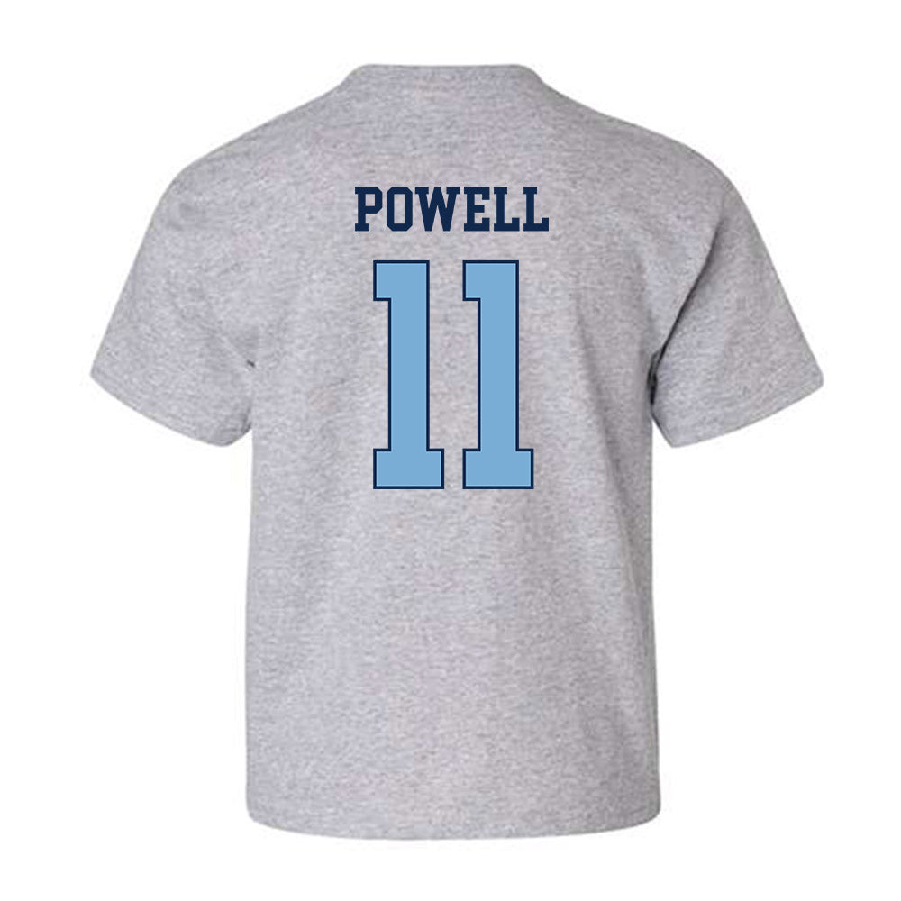 UNC - NCAA Men's Basketball : Jonathan Powell - Classic Shersey Youth T-Shirt-1