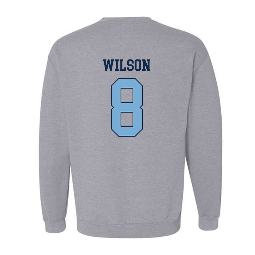 UNC - NCAA Men's Basketball : Caleb Wilson - Classic Shersey Crewneck Sweatshirt-1