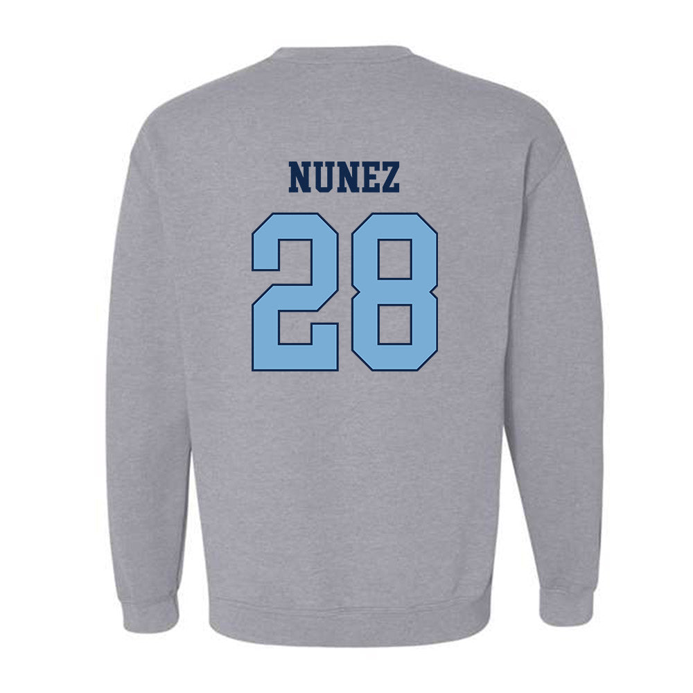 UNC - NCAA Baseball : Jadyn Nunez - Classic Shersey Crewneck Sweatshirt-1