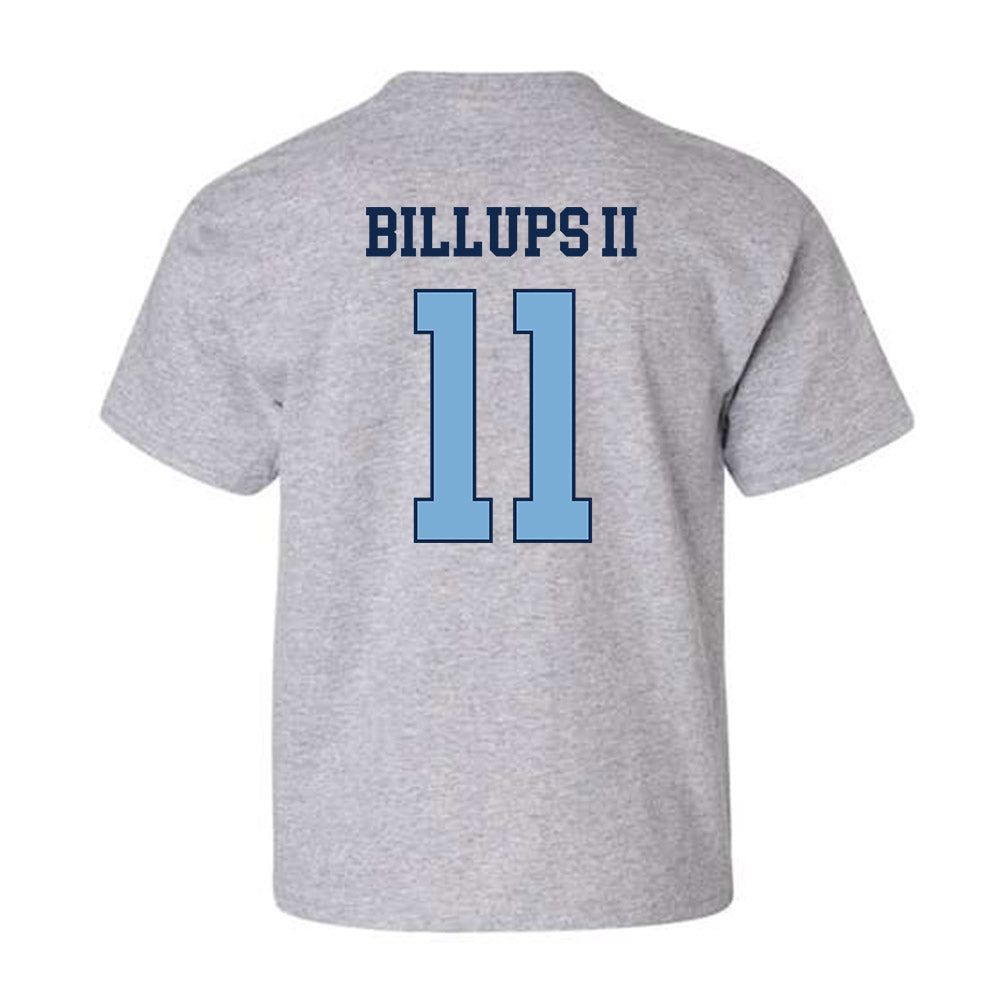 UNC - NCAA Football : Paul Billups II - Classic Shersey Youth T-Shirt