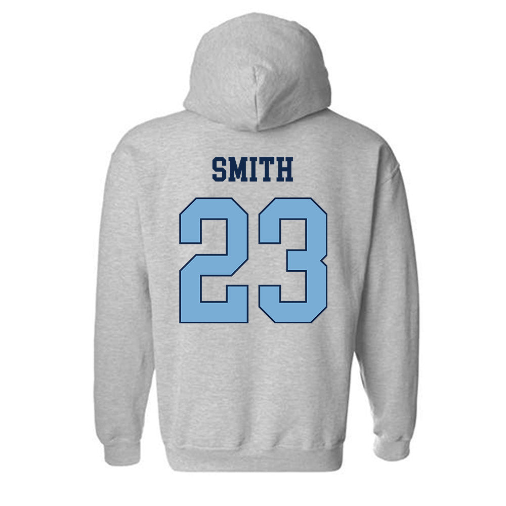 UNC - NCAA Women's Volleyball : Laynie Smith - Classic Shersey Hooded Sweatshirt-1