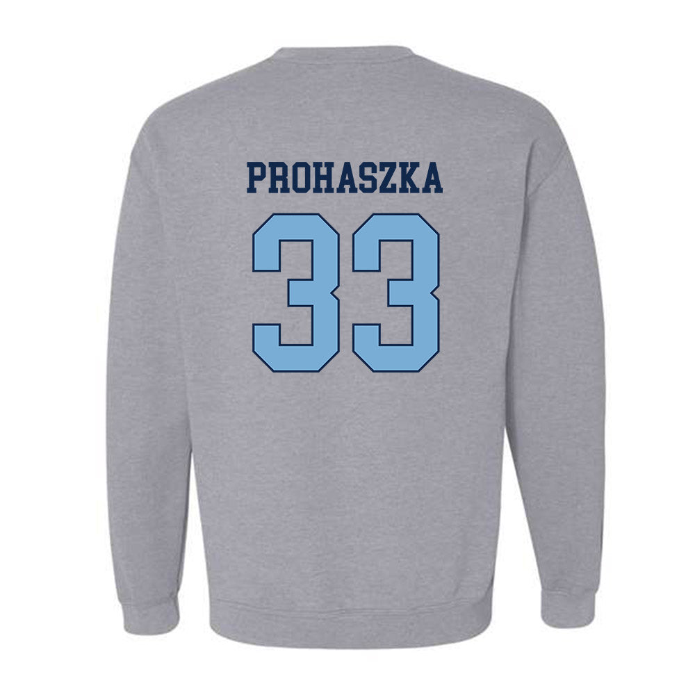 UNC - NCAA Men's Lacrosse : Kai Prohaszka - Classic Shersey Crewneck Sweatshirt