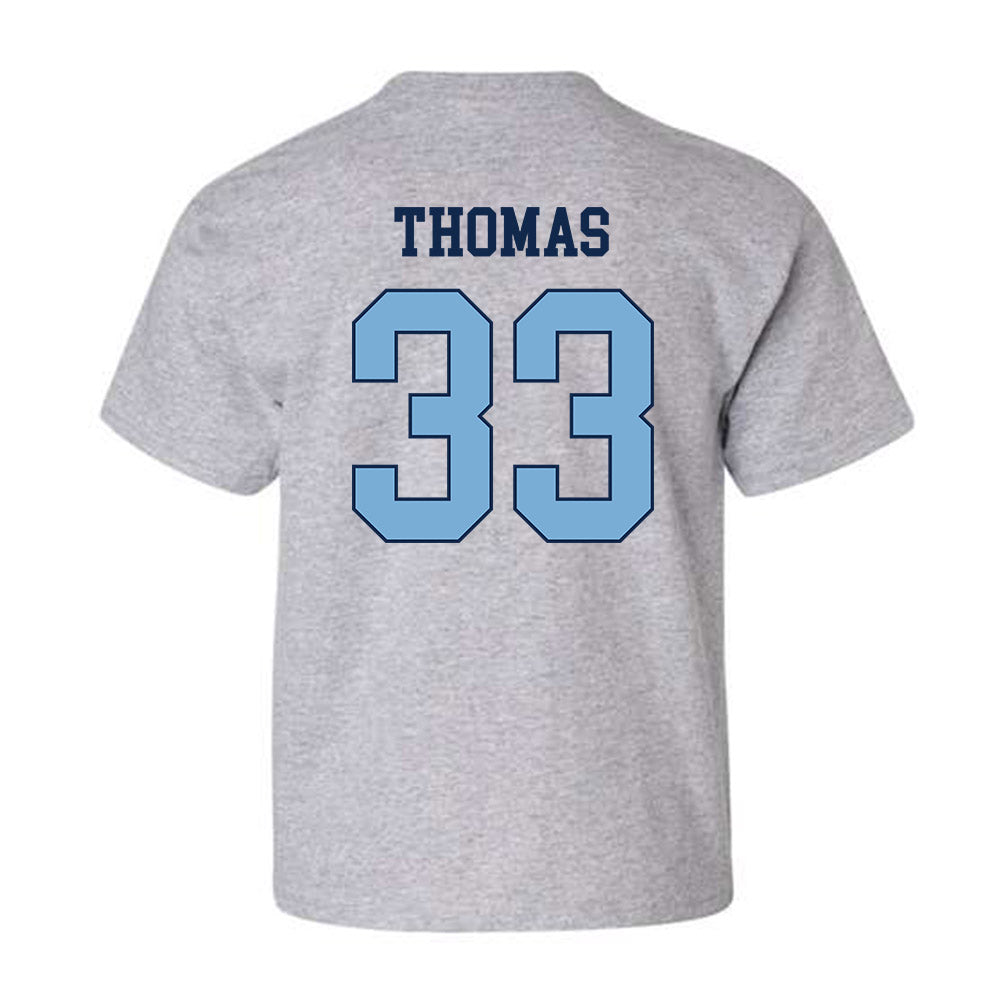 UNC - NCAA Women's Soccer : Olivia Thomas - Classic Shersey Youth T-Shirt