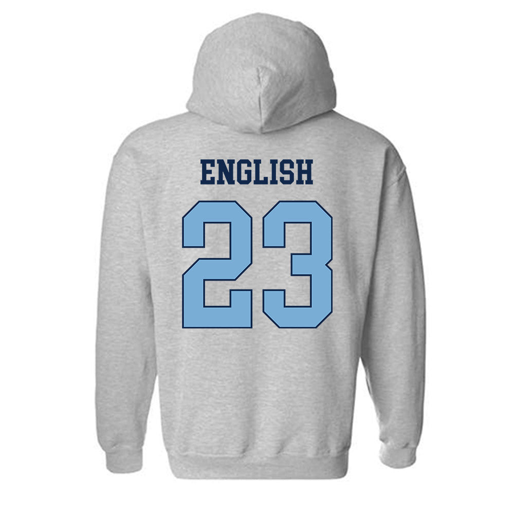 UNC - NCAA Men's Lacrosse : Ty English - Classic Shersey Hooded Sweatshirt