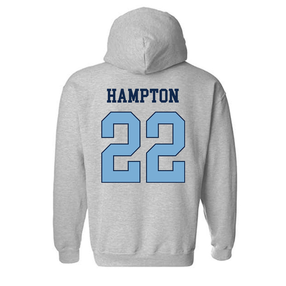 UNC - NCAA Women's Volleyball : Safi Hampton - Classic Shersey Hooded Sweatshirt-1