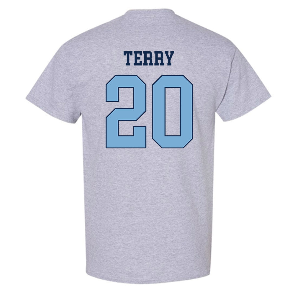 UNC - NCAA Baseball : AJ Terry - Classic Shersey T-Shirt-1