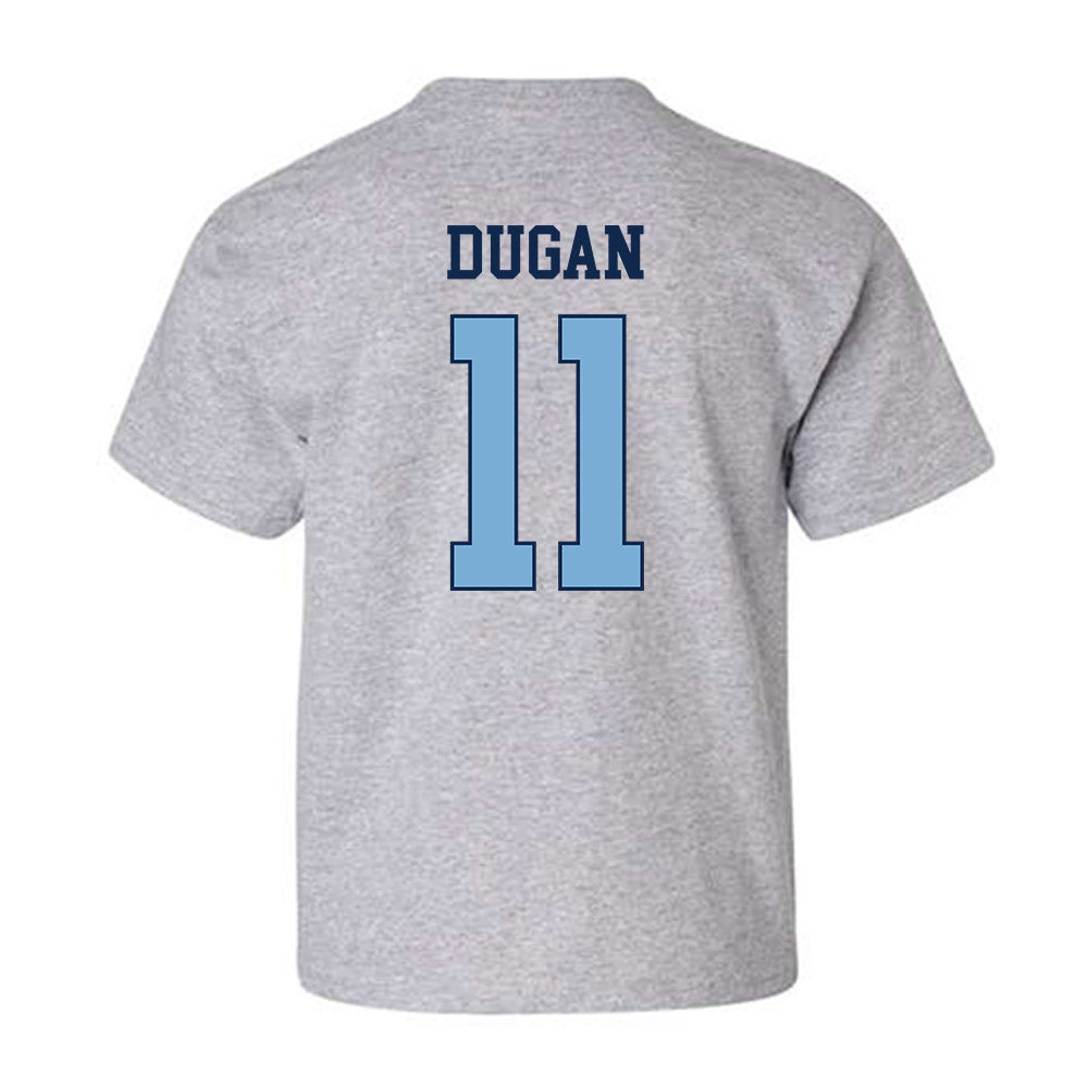 UNC - NCAA Men's Soccer : Ryan Dugan - Classic Shersey Youth T-Shirt-1