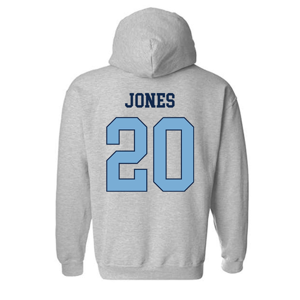 UNC - NCAA Men's Soccer : Milton Jones - Classic Shersey Hooded Sweatshirt-1