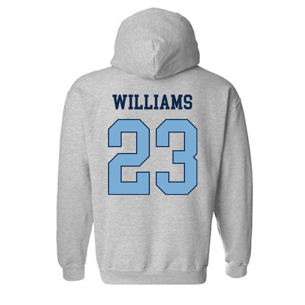 UNC - NCAA Women's Soccer : Raegan Williams - Classic Shersey Hooded Sweatshirt-1