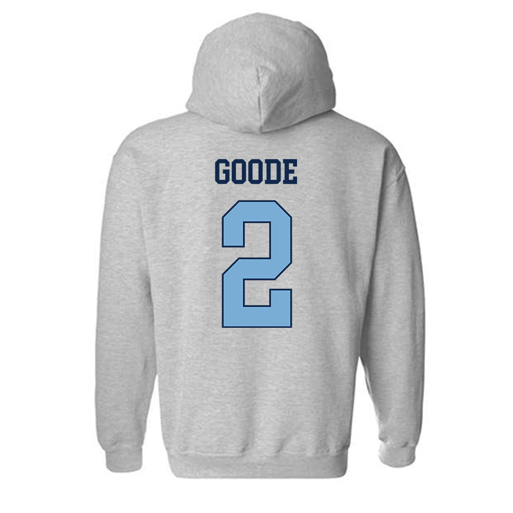 UNC - NCAA Men's Lacrosse : Kent Goode - Classic Shersey Hooded Sweatshirt