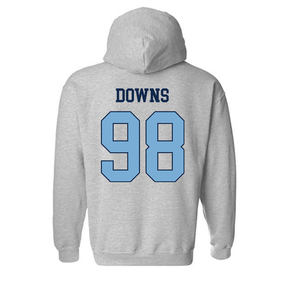 UNC - NCAA Men's Lacrosse : Hayden Downs - Classic Shersey Hooded Sweatshirt