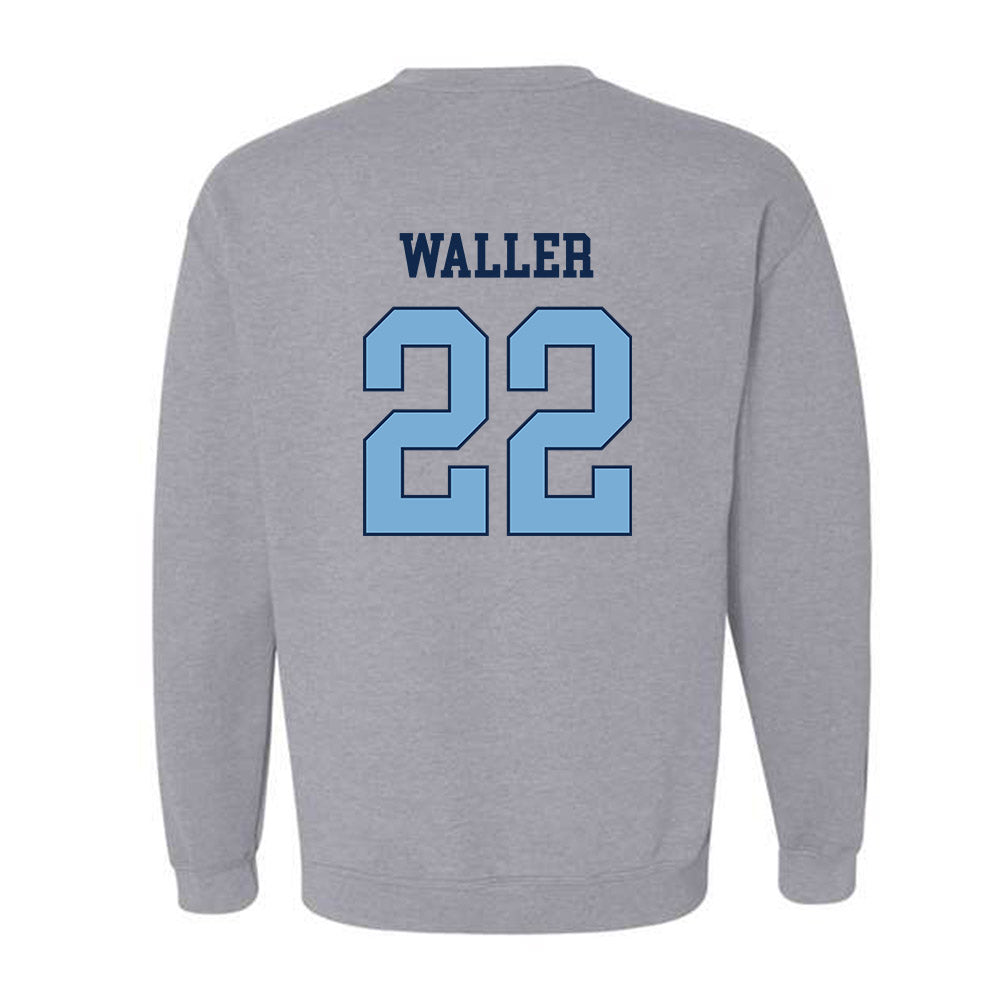 UNC - NCAA Men's Soccer : Drew Waller - Classic Shersey Crewneck Sweatshirt-1