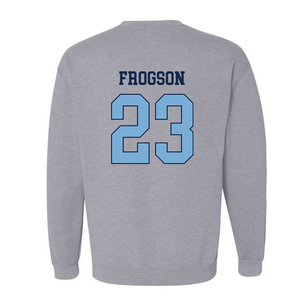 UNC - NCAA Men's Soccer : Callum Frogson - Classic Shersey Crewneck Sweatshirt-1