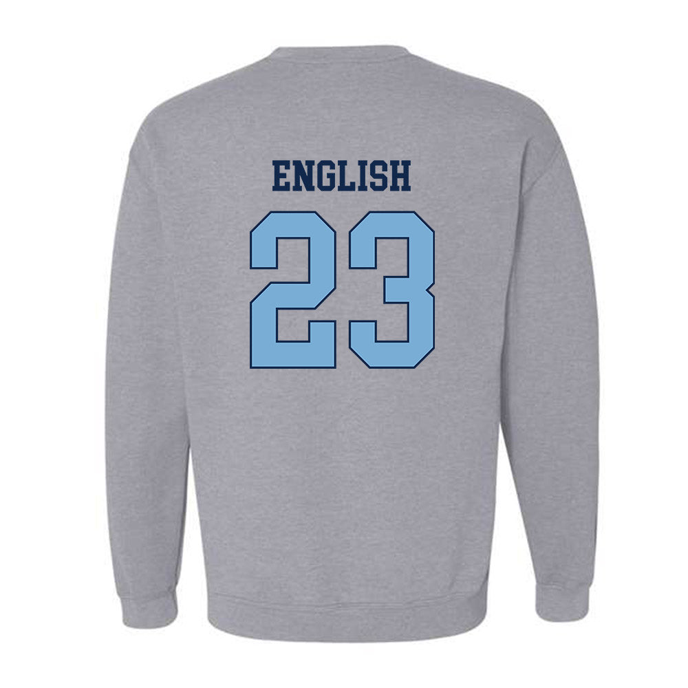 UNC - NCAA Men's Lacrosse : Ty English - Classic Shersey Crewneck Sweatshirt