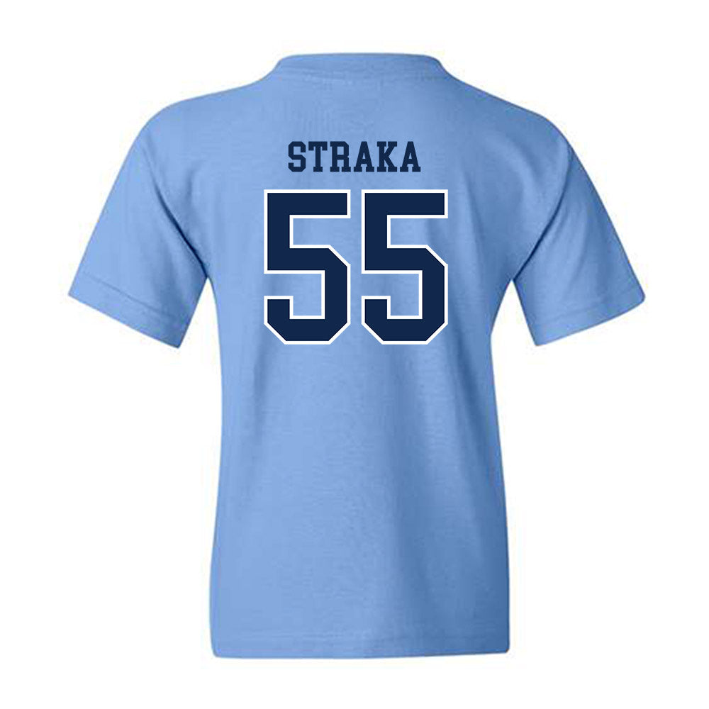 UNC - NCAA Women's Lacrosse : Sophie Straka - Classic Shersey Youth T-Shirt-1