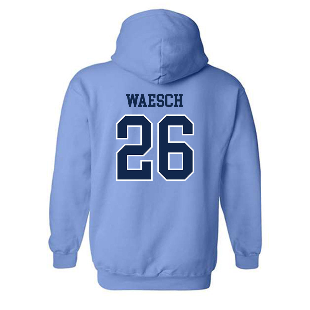 UNC - NCAA Men's Soccer : hagen waesch - Classic Shersey Hooded Sweatshirt