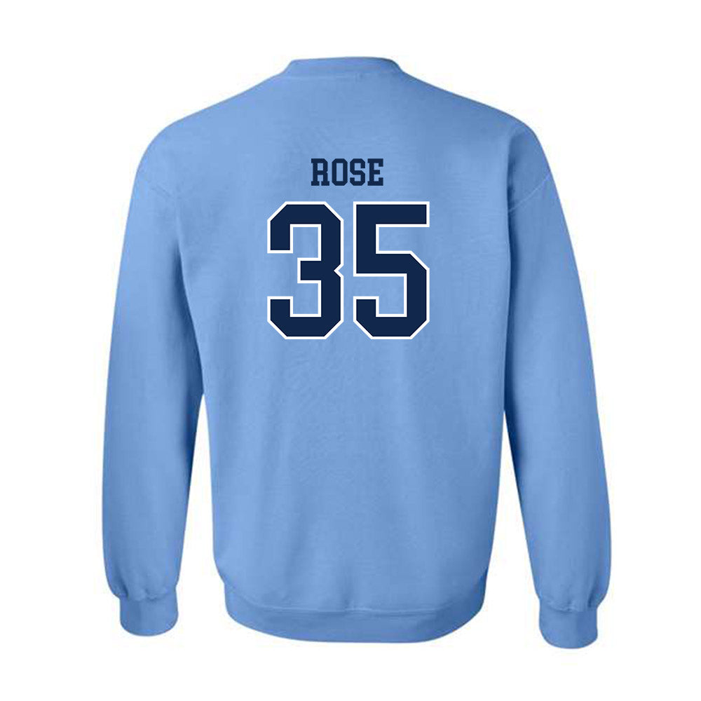 UNC - NCAA Baseball : Jackson Rose - Classic Shersey Crewneck Sweatshirt-1