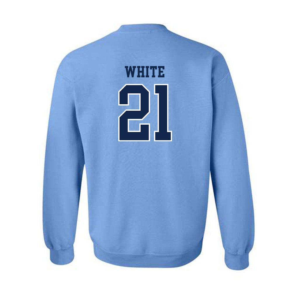 UNC - NCAA Women's Lacrosse : Marissa White - Classic Shersey Crewneck Sweatshirt